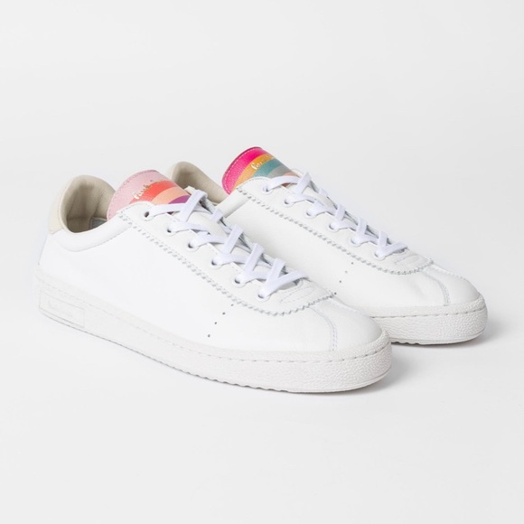 Paul Smith Women's White Leather 'Dusty, NIB Size Euro 38 - Picture 2 of 13
